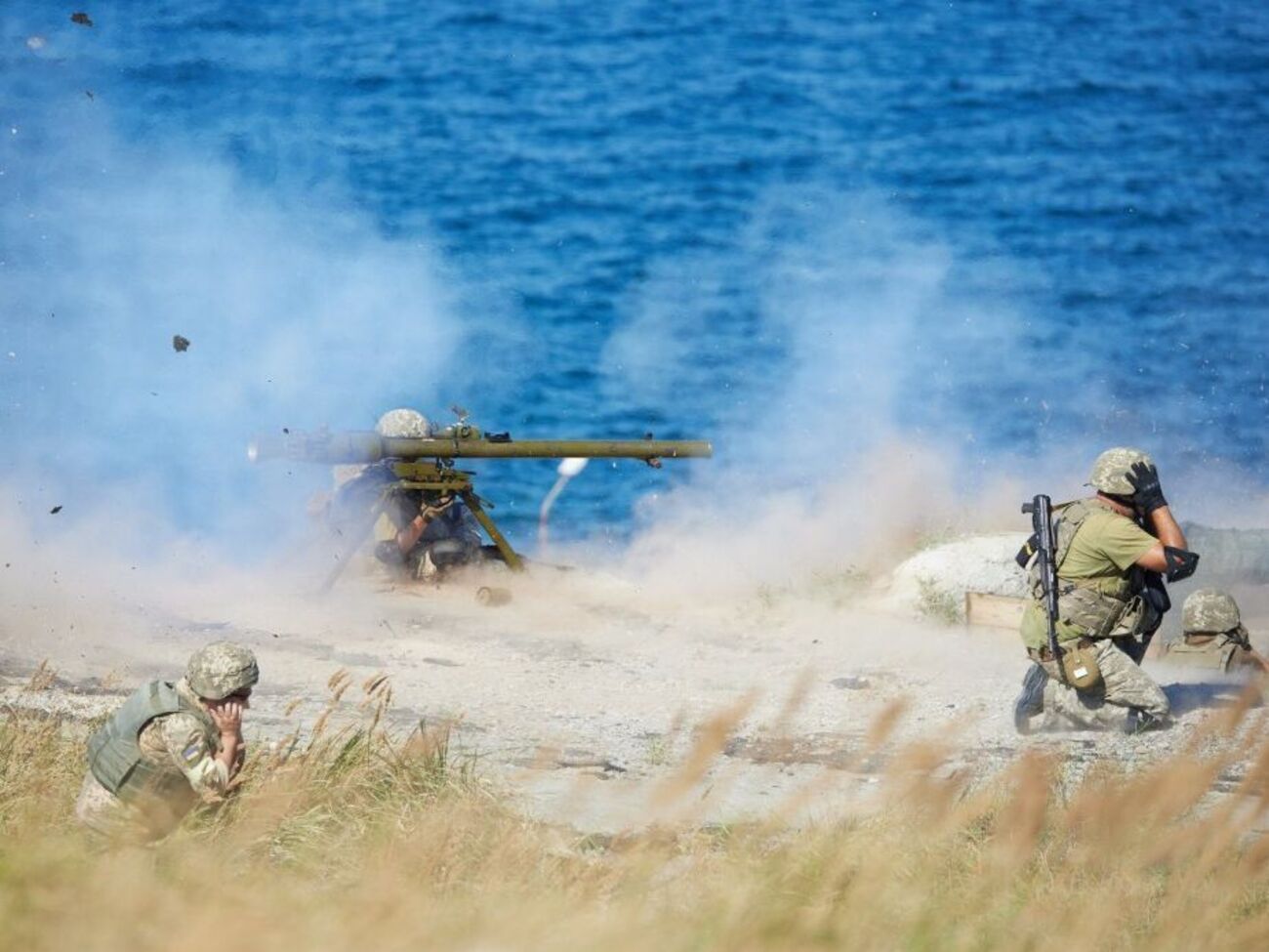 Учения пройдут на основных военных полигонах Украины, а также в акваториях Черного и Азовского морей