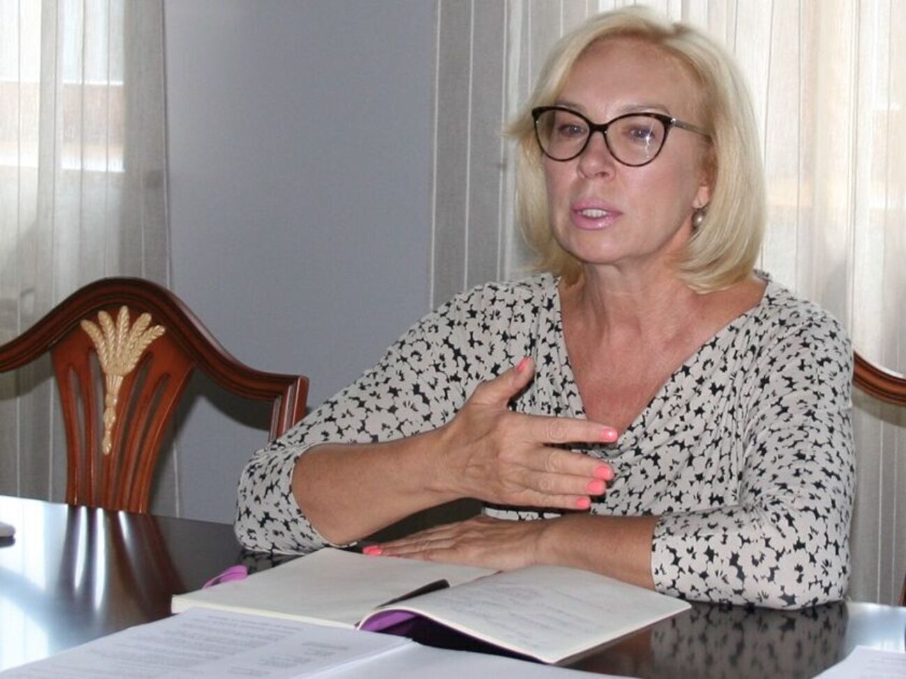 Денісова позитивно оцінила передання Байдену списку утримуваних Росією