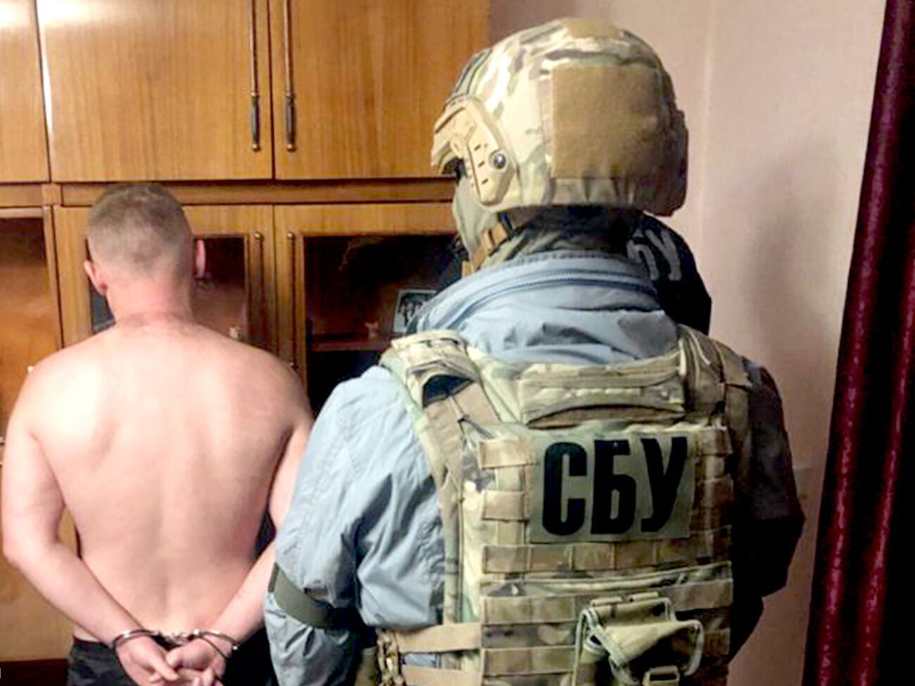 Сотрудники СБУ задержали россиянина в Кременце Тернопольской области