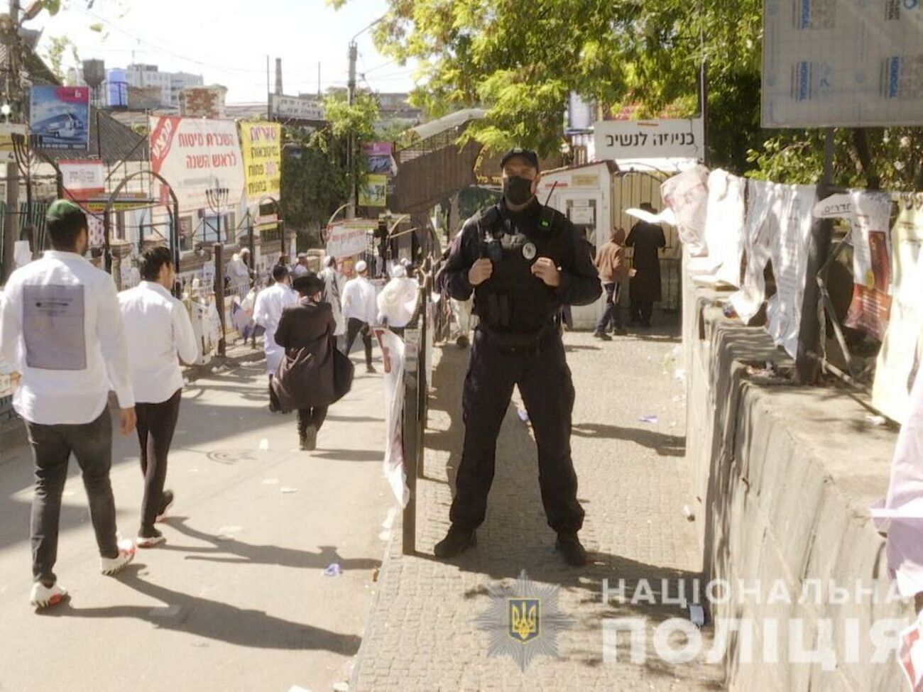 6&ndash;8 сентября хасиды в Умани отмечали Рош а-Шана