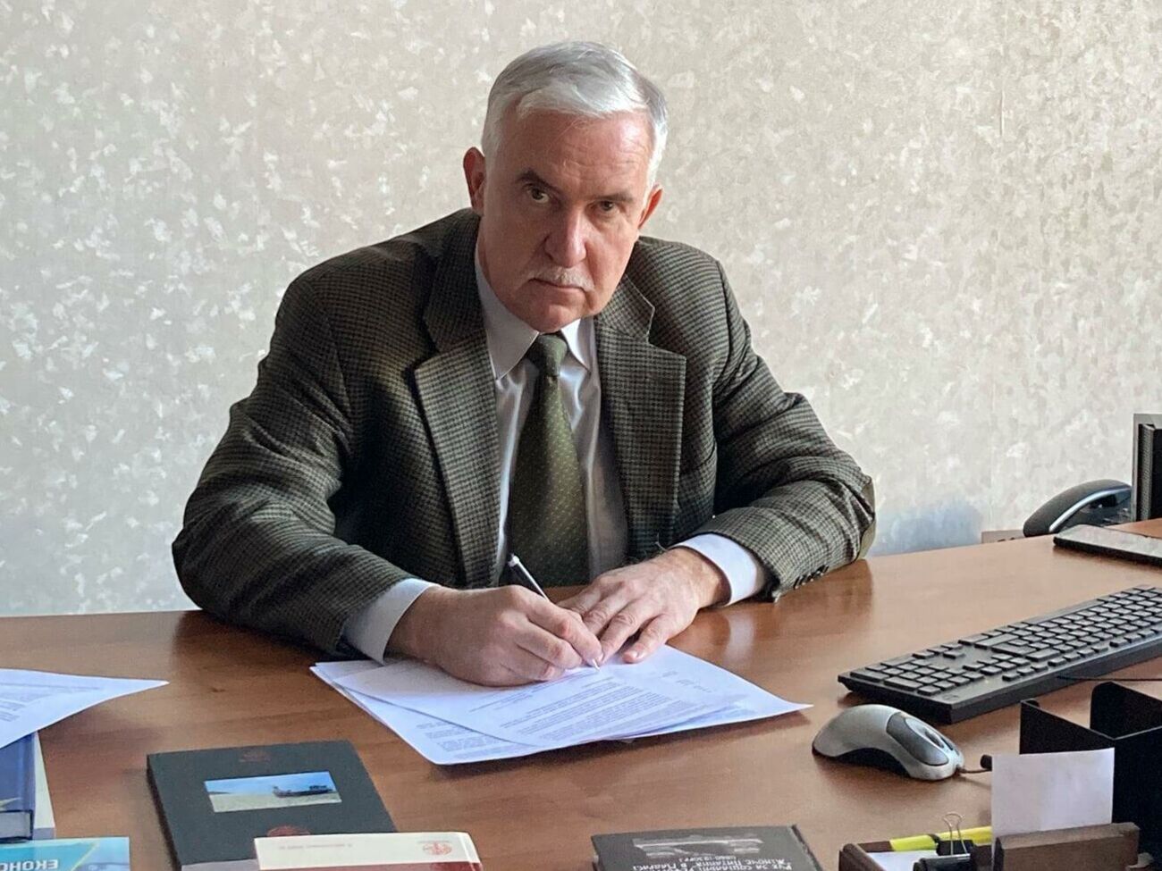 Богомолов очолював Інститут сходознавства