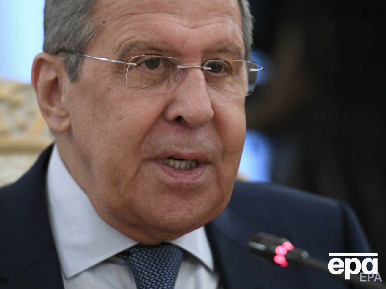 Лавров считает разговор глав МИД в нормандском формате "непрофессиональным"