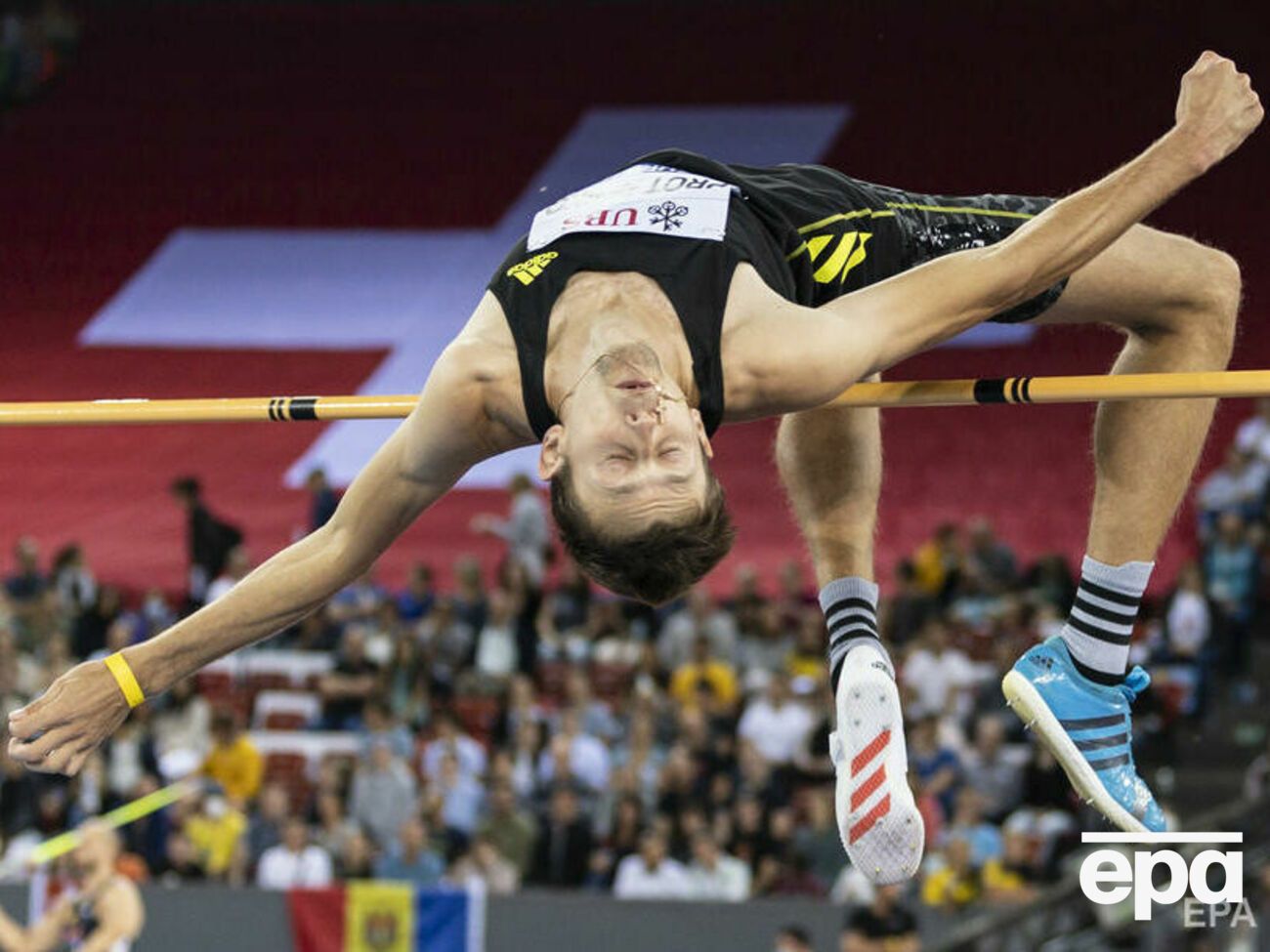 Проценко повторив свій найкращий результат сезону у змаганнях зі стрибків у висоту