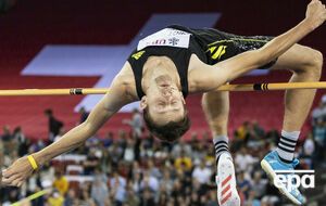 Проценко повторил свой лучший результат сезона в соревнованиях по прыжкам в высоту