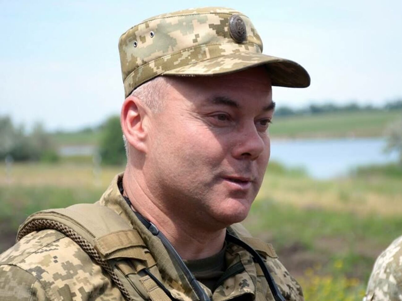 Наєв перерахував види зброї, з якої стріляють бойовики