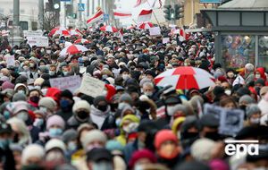 У 2021 році масові вуличні протести у Білорусі припинилися