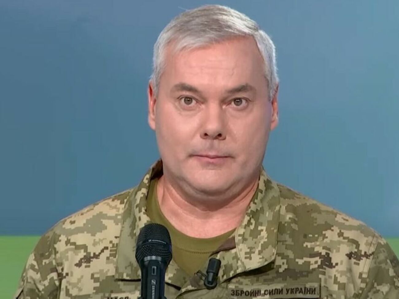 Вероятность угрозы широкомасштабного наступления ВС РФ есть с 2014 года, отметил Наев