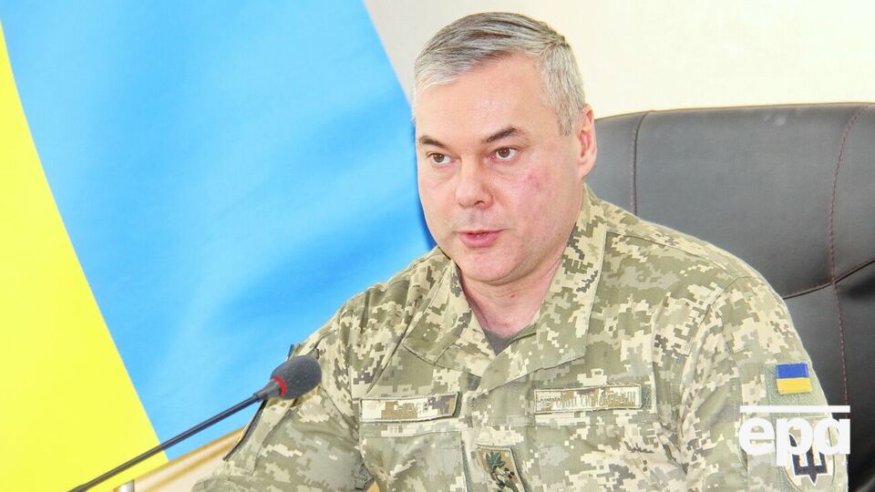 Наев отметил, что разведывательные органы Украины отслеживают ситуацию в ходе учений РФ и Беларуси "Запад 2021"