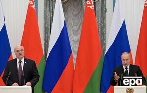 Лукашенко (на фото слева) и Путин встречались 9 сентября в Москве