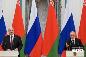 Лукашенко (на фото слева) и Путин встречались 9 сентября в Москве