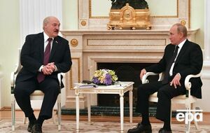 Путин (справа) и Лукашенко (слева) обсудили вопрос обеспечения безопасности Союзного государства