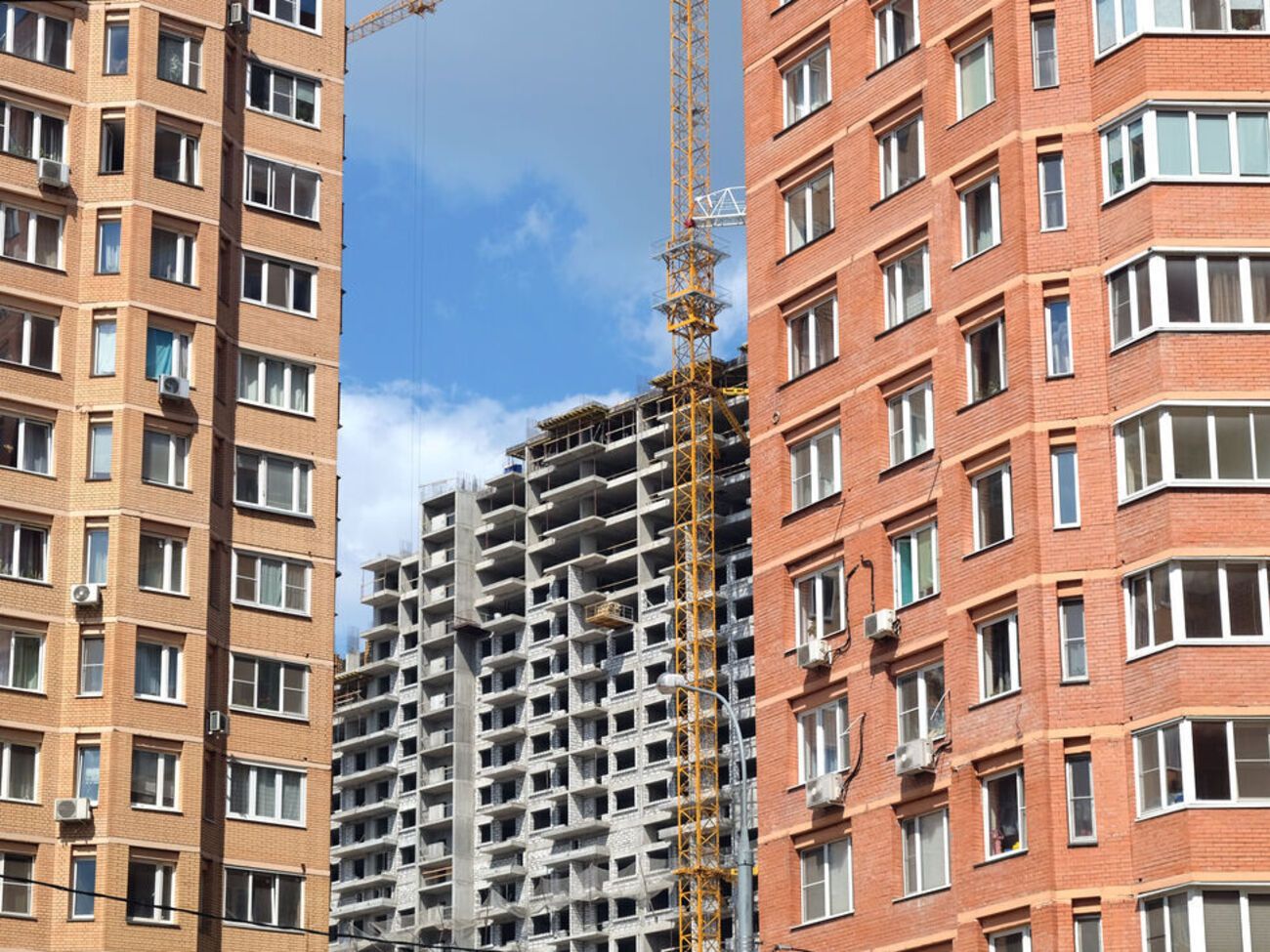 Висота багатоповерхівок у селах не може перевищувати 12 м