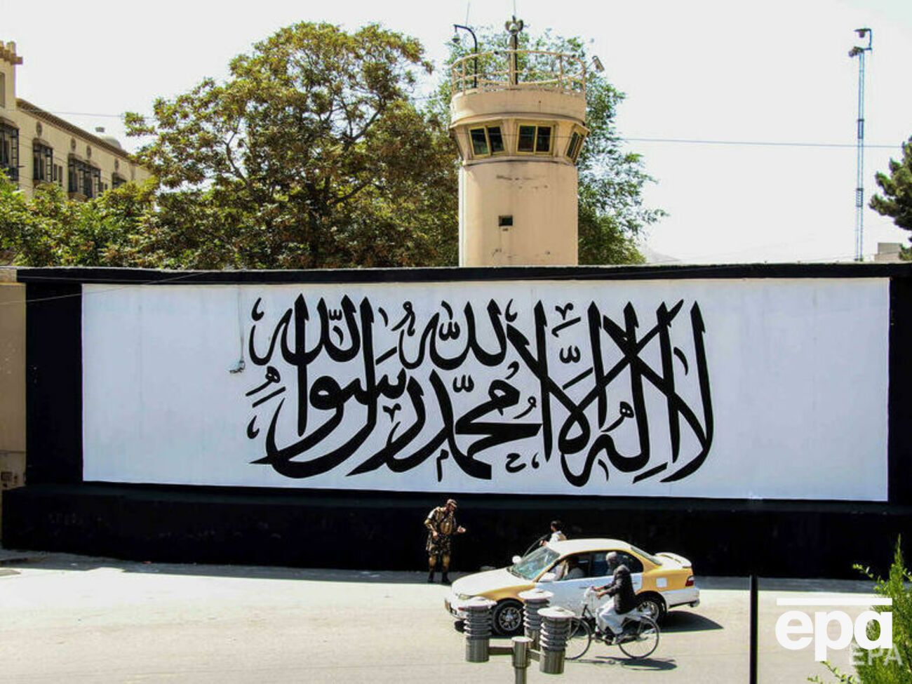 Таліби станом на 15 серпня взяли під контроль практично весь Афганістан