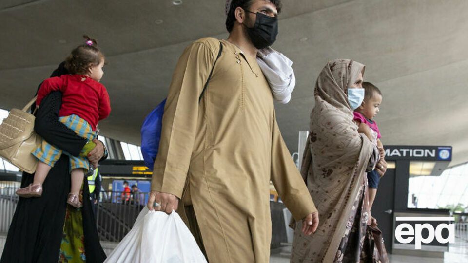 Деяких афганців підозрюють у зв'язках із терористами