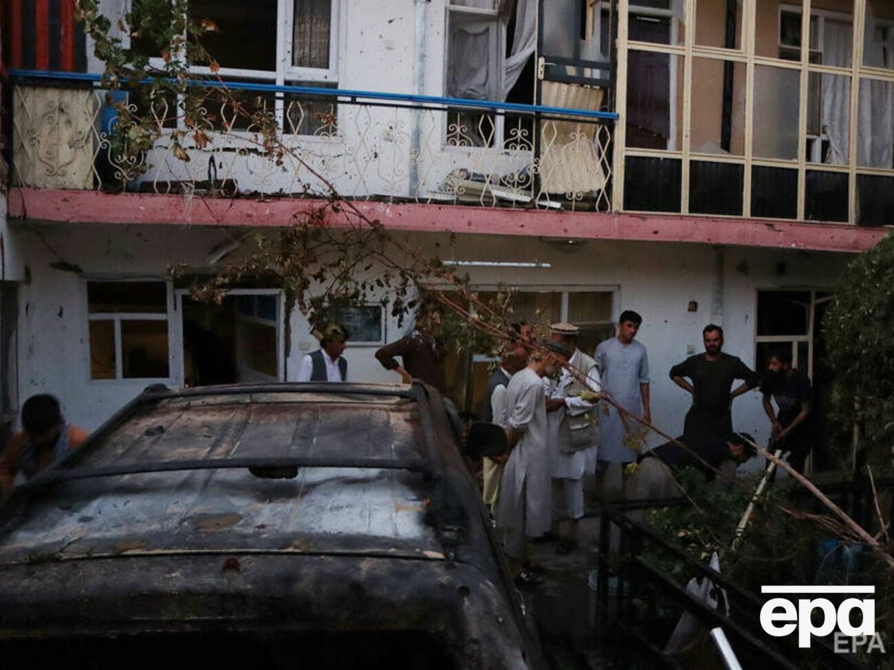 Байден схвалив завдання удару по бойовиках ІДІЛ в Афганістані