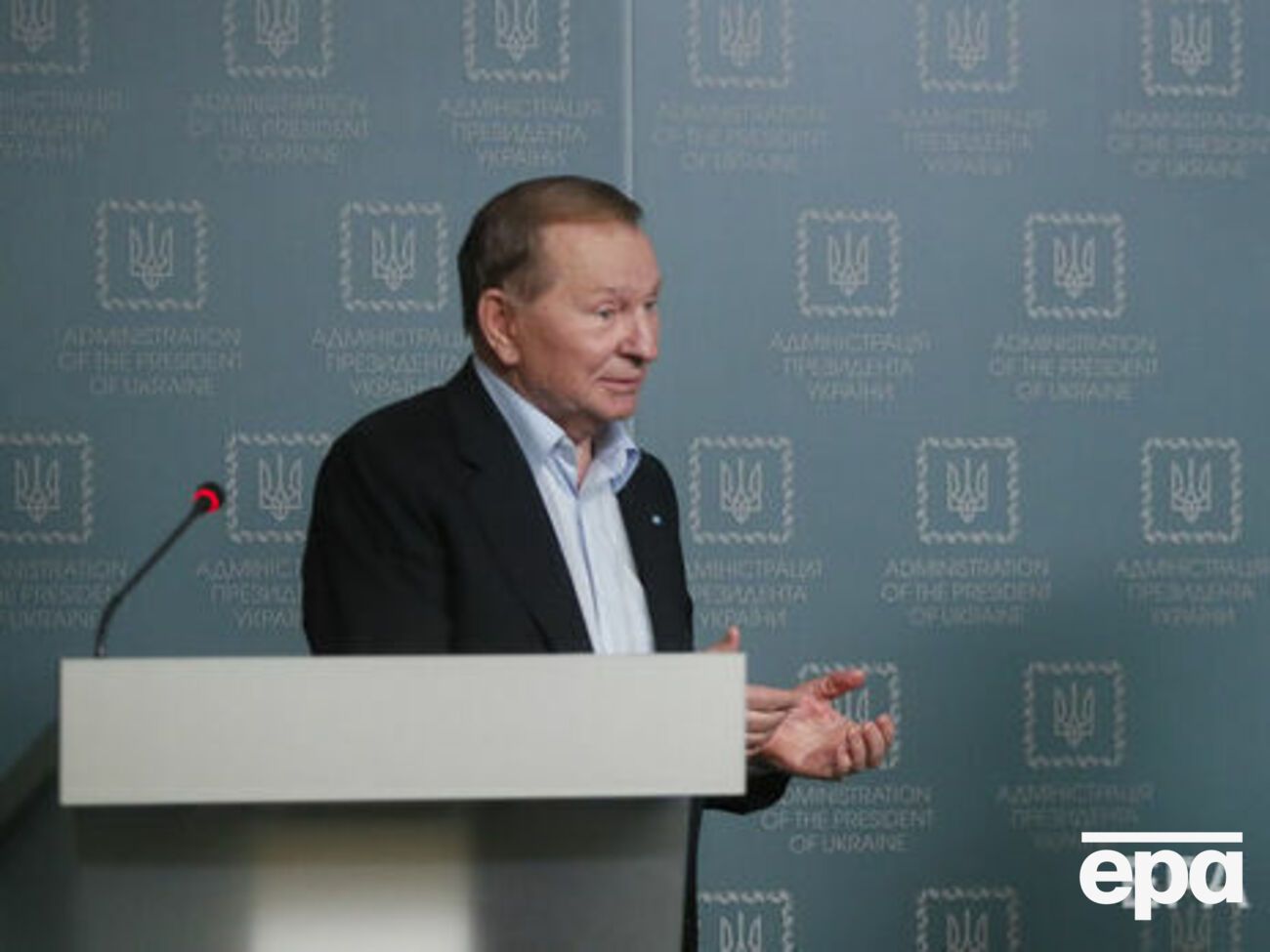 Кучма:&nbsp;Всегда переговоры полезны, даже если не дают результата. Особенно в той ситуации, в которой в данный момент Украина находится