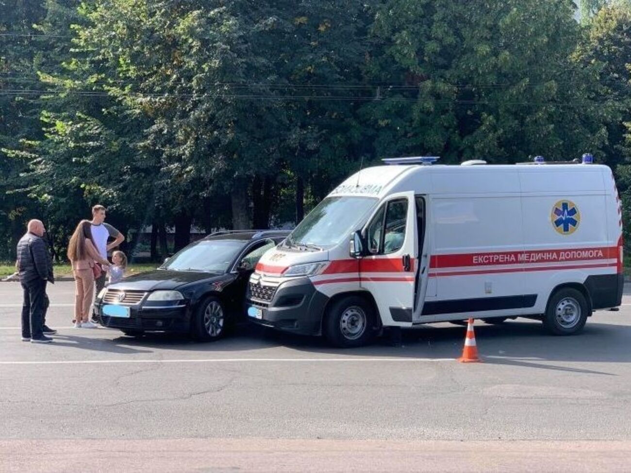 ДТП случилось на проспекте Мира