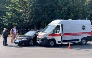 ДТП случилось на проспекте Мира