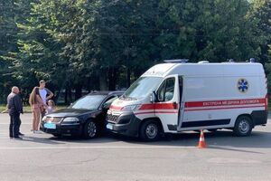 ДТП сталася на проспекті Миру