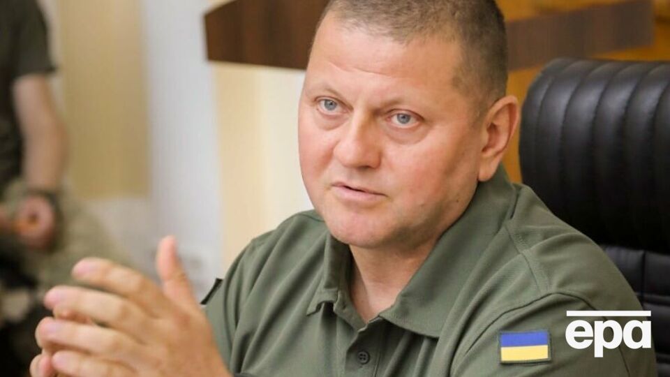 Залужний перерахував порушення Росією міжнародного права