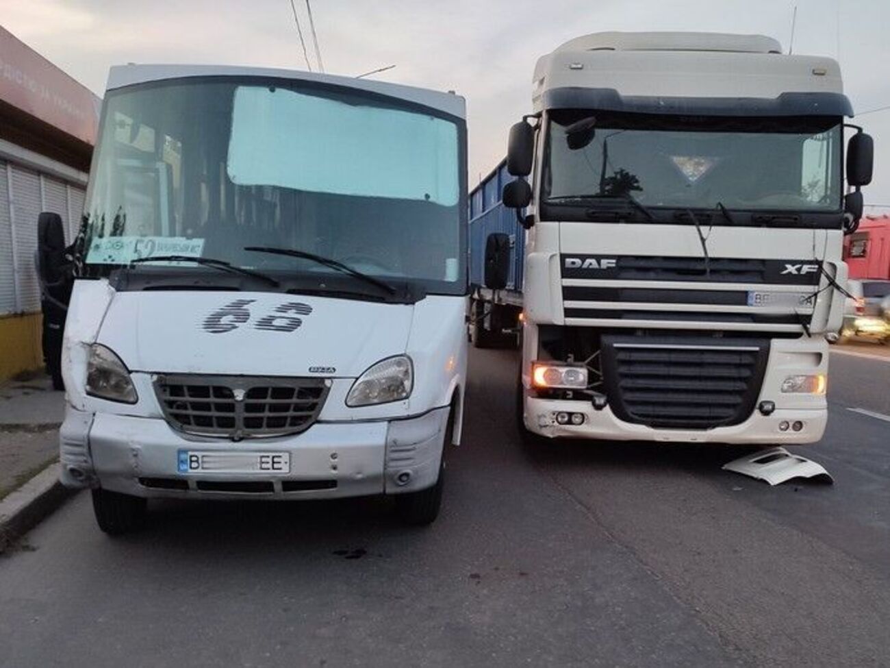 Інцидент стався біля зупинки громадського транспорту