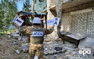 Снаряды боевиков попали в частный дом