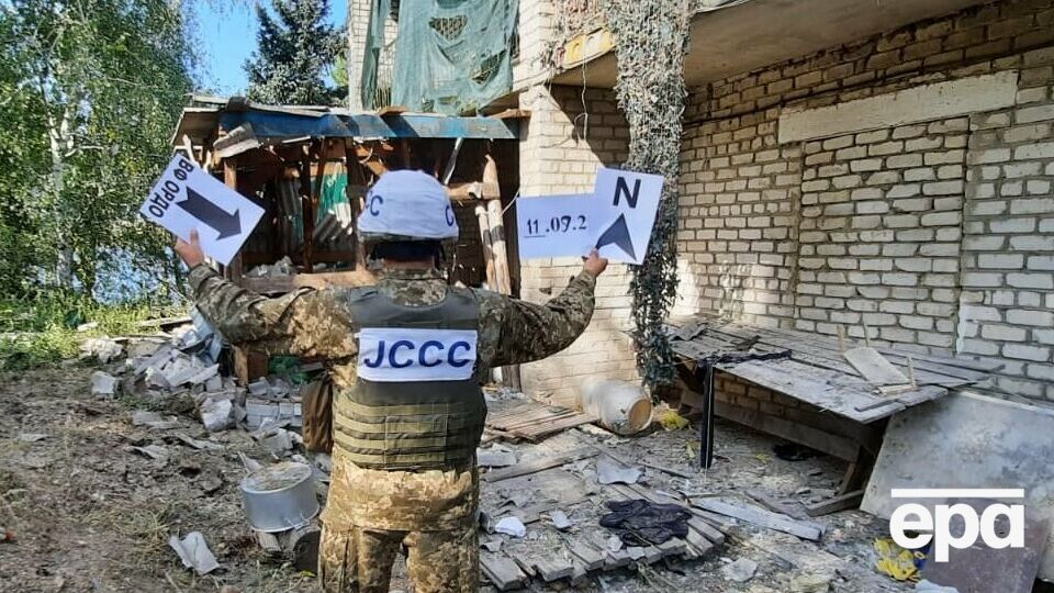 Снаряды боевиков попали в частный дом