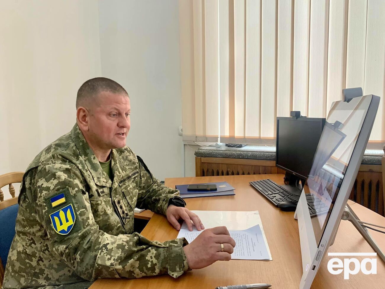 Залужний зазначив, що ситуація на Донбасі контрольована українськими військовими