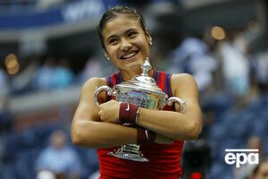 За вихід у фінал US Open Радукану заробила $1,2 млн