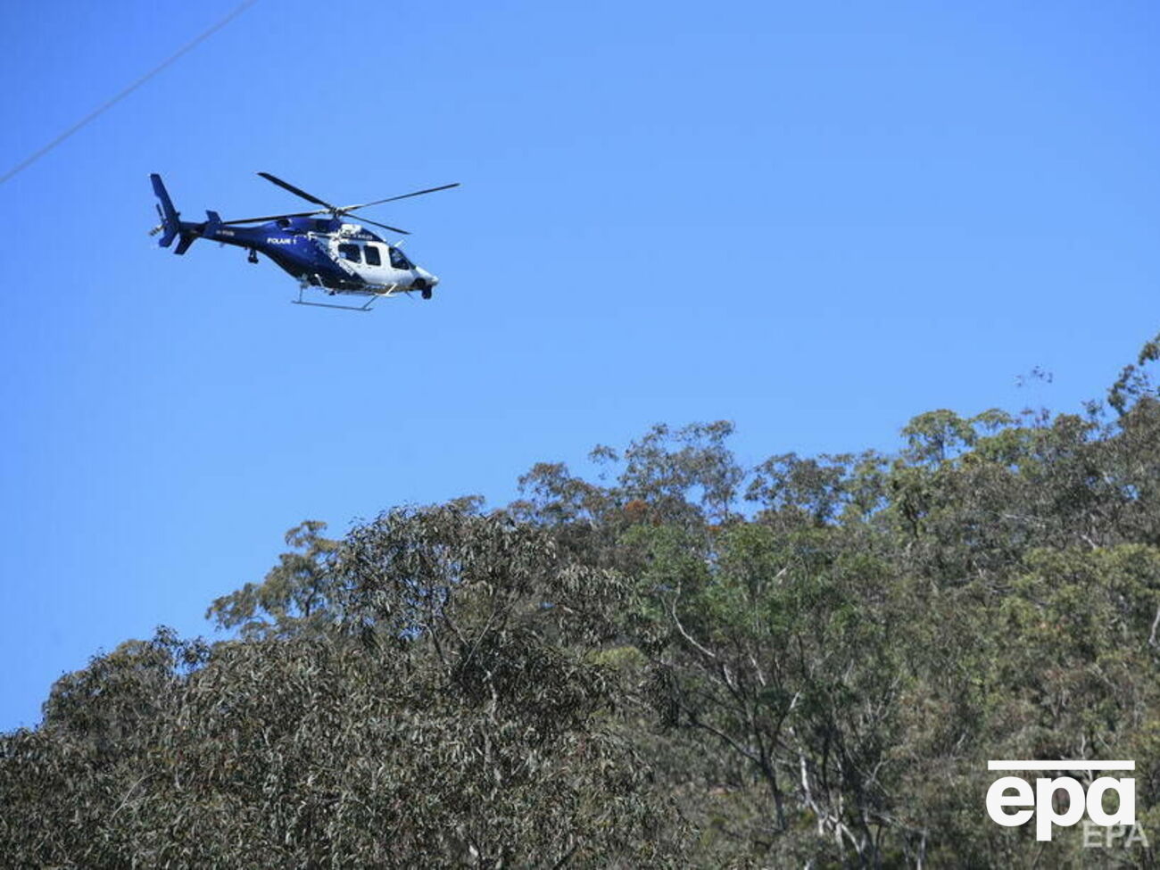 Вертолет потерпел крушение недалеко от границы с Буркина-Фасо
