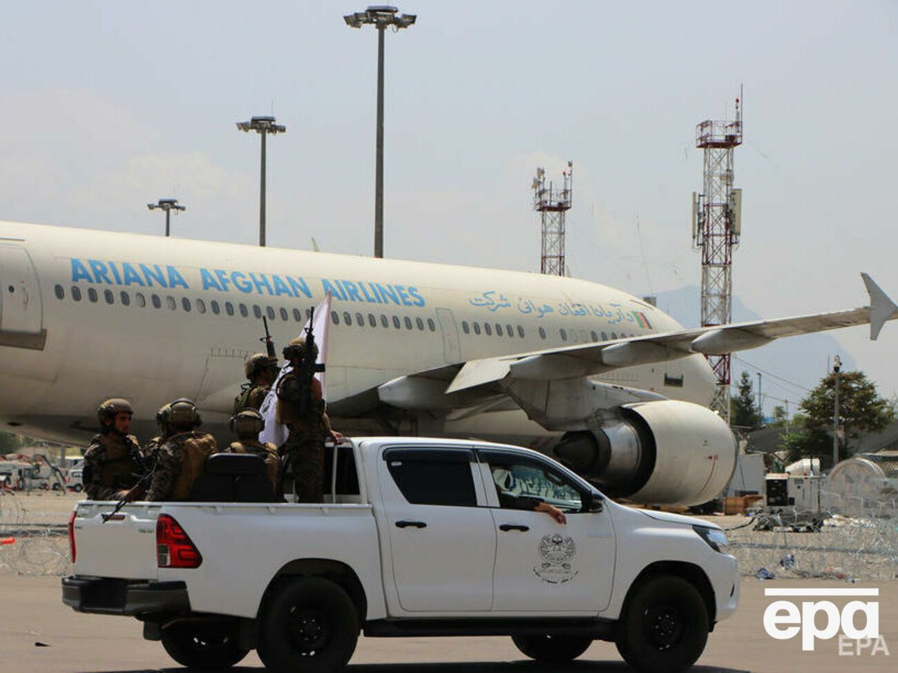 В Афганистане остаются 159 украинских граждан