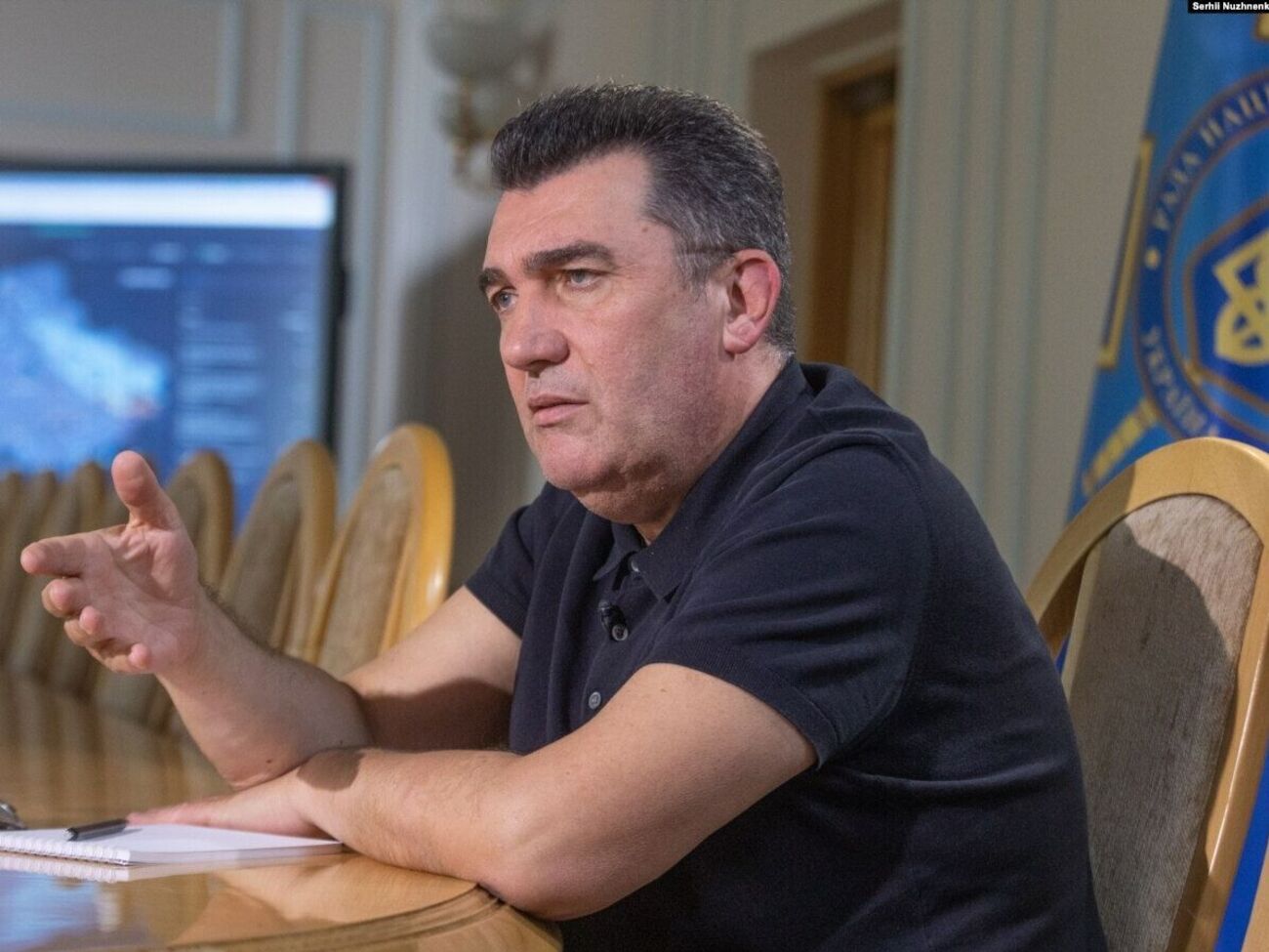 Данілов (на фото) сказав, що РНБО "може відпрацювати питання" Портнова