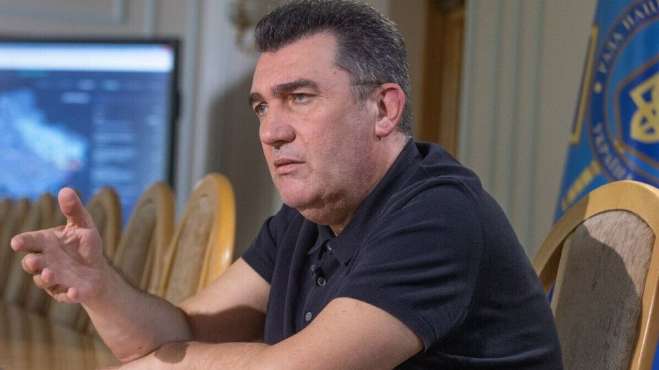 Данілов (на фото) сказав, що РНБО "може відпрацювати питання" Портнова