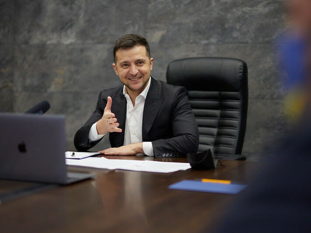 Зеленський привітав танкістів
