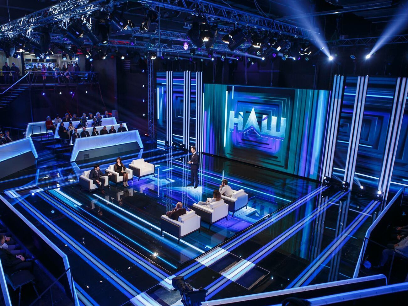 Телеканал "Наш" запустил народный депутат VIII созыва Евгений Мураев