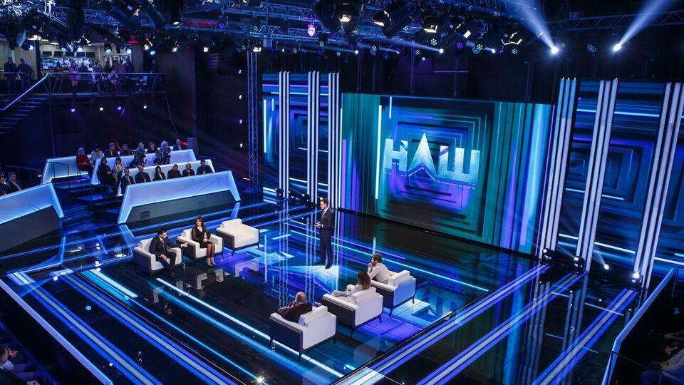 Телеканал "Наш" запустил народный депутат VIII созыва Евгений Мураев