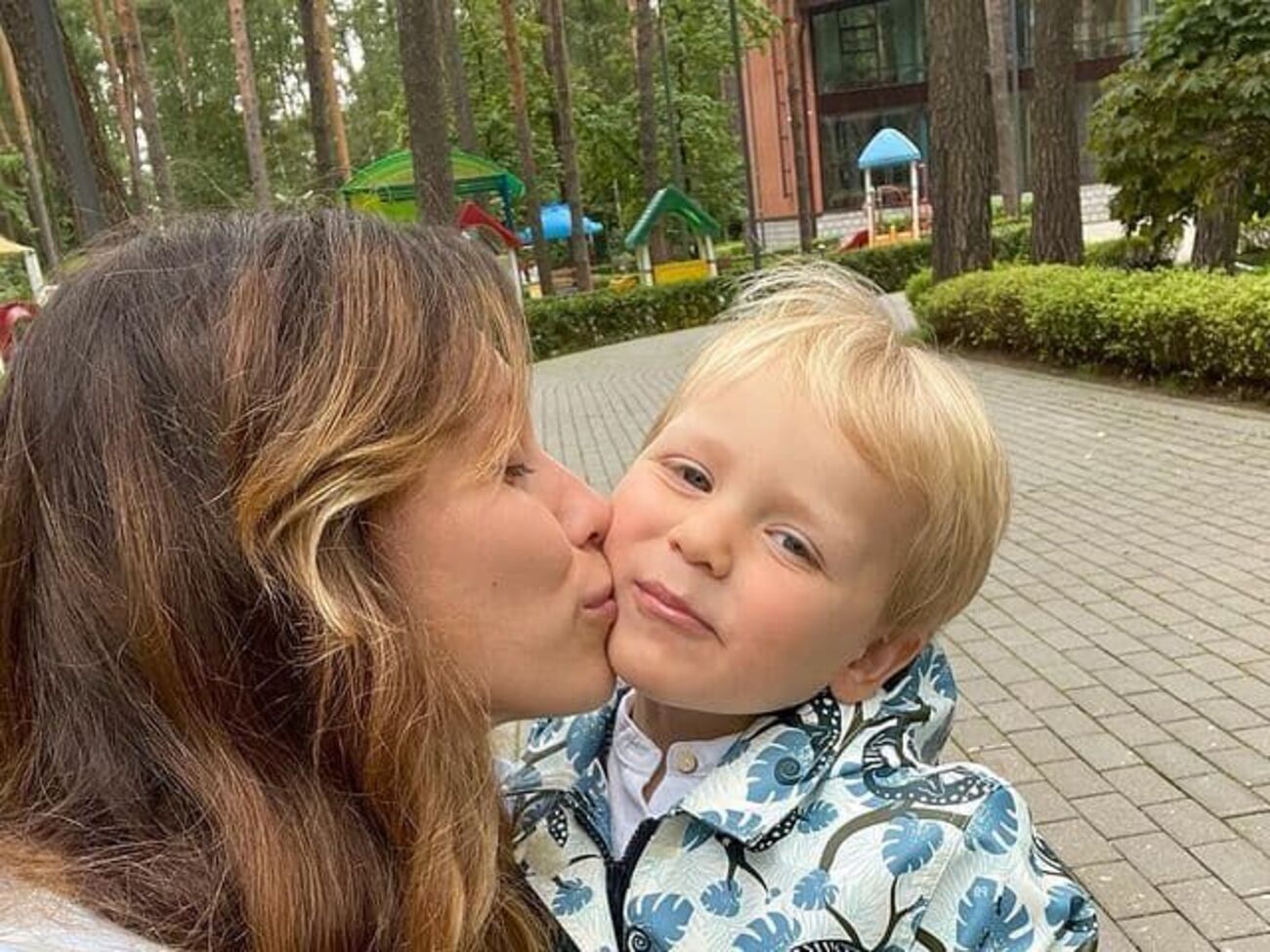 Тодоренко родила сына в декабре 2018 года