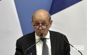 Ле Дріан сказав, що Франція не визнає уряду талібів в Афганістані