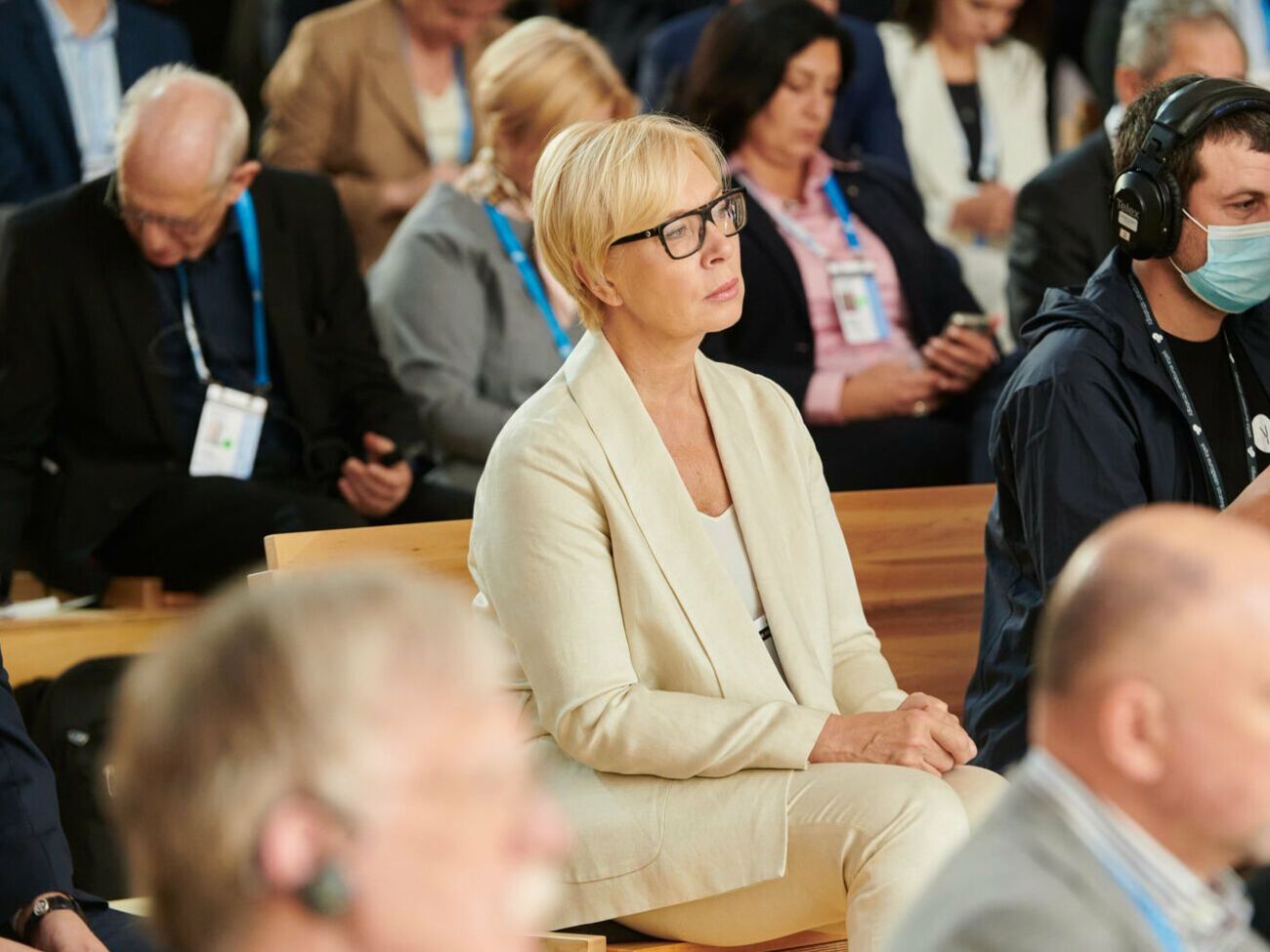 Людмила Денісова: Людина, коли буде прийматися рішення про обмеження її в правах, не має права захистити себе, надати усні або письмові заперечення