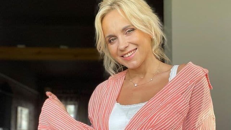У Ребрик двое детей – Диана и Полина