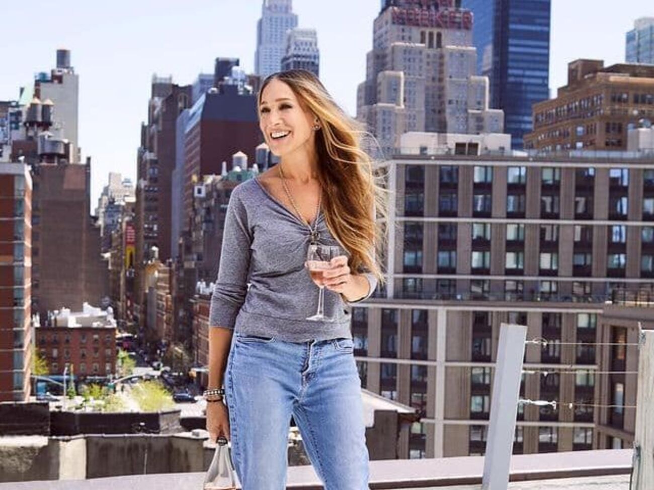 Джессика Паркер воспитывает сына и двух дочерей