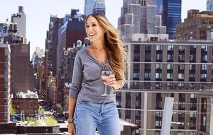 Джессика Паркер воспитывает сына и двух дочерей