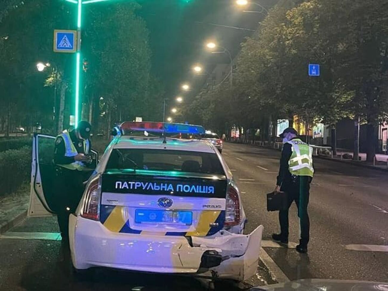 Рівень алкоголю у крові водія Audi перевищував допустимий у 13 разів