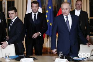 Зеленский и Путин встречались только раз