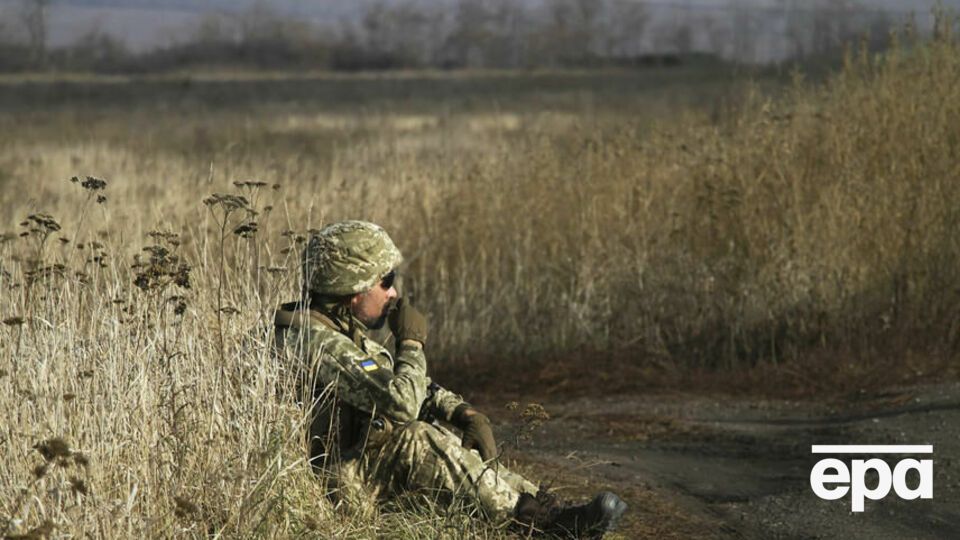 Украинские военные открывали огонь в ответ на обстрелы оккупантов, сообщили в штабе