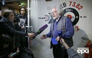 Венедиктов (на фото) считает, что на пресс-конференции Путин и Лукашенко не сказали ничего нового