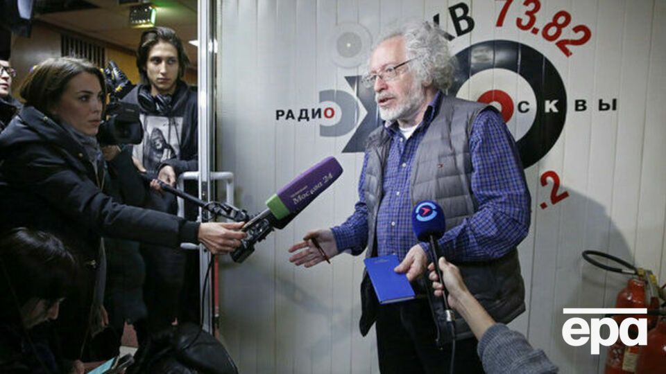Венедиктов (на фото) вважає, що на пресконференції Путін і Лукашенко не сказали нічого нового