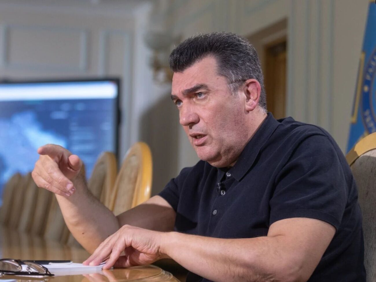 Данілов: Покажіть, де ця мережа є, де ця мережа існує?