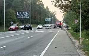 Движение на трассе перекрыли