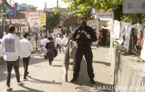 Хасиды со всего мира прибывают в Умань каждую осень для празднования Рош а-Шана